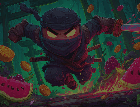 Ninja Crash